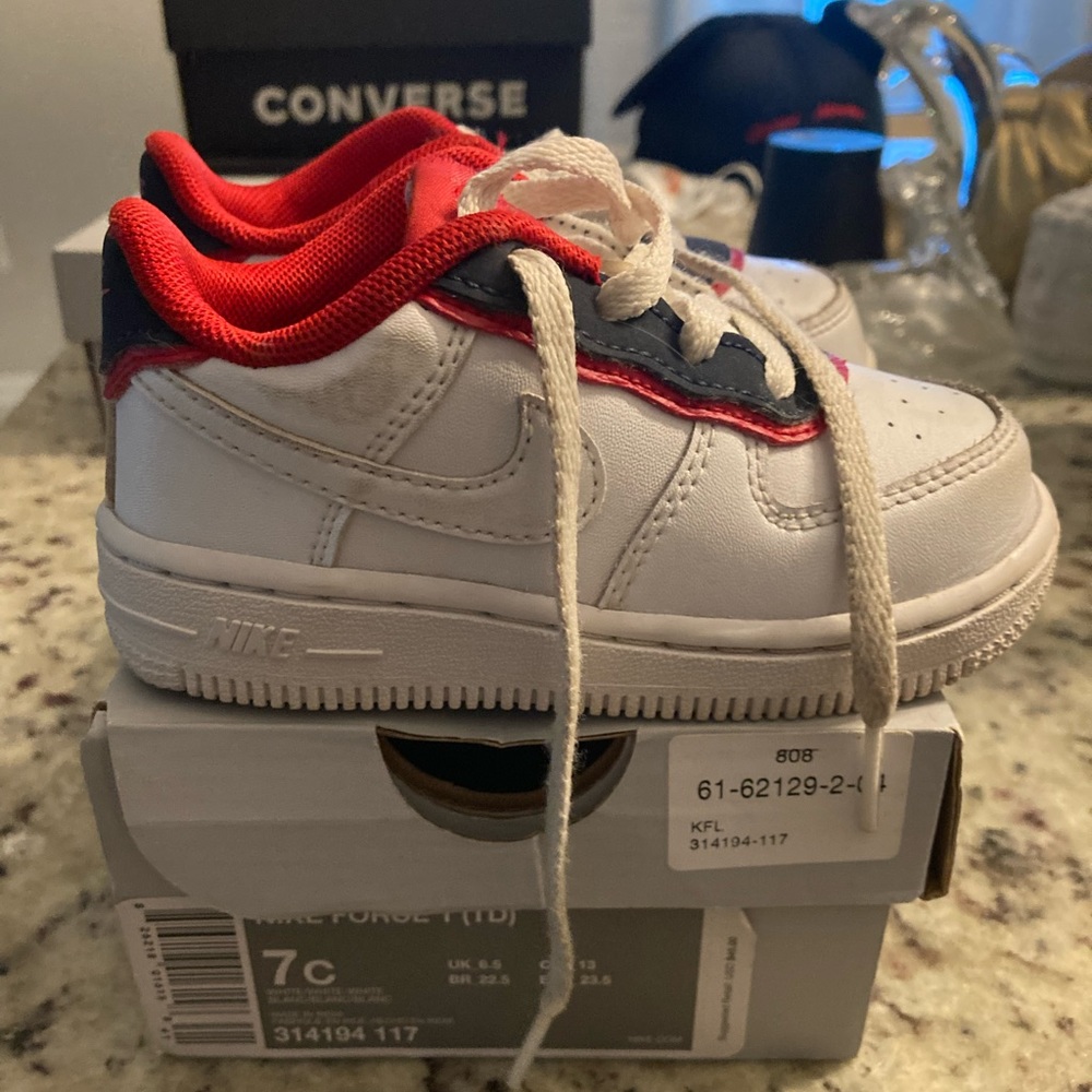 Nike Air Force 1’s Toddler 7C (USED)